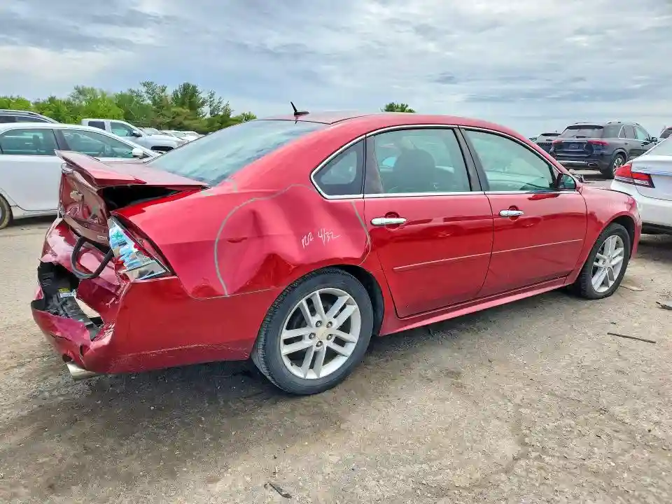 2G1WC5E31E1182927 2014 CHEVROLET IMPALA-2