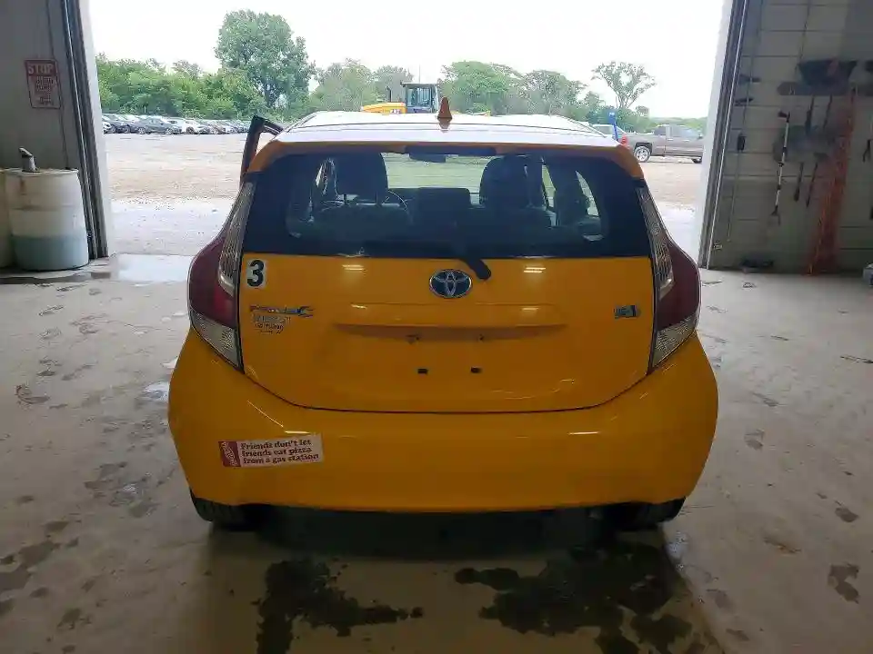 JTDKDTB39G1137545 2016 TOYOTA PRIUS-5