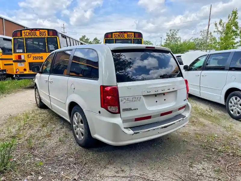 2C4RDGBG4GR342209 2016 DODGE CARAVAN-2