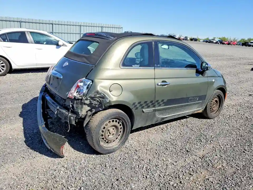 3C3CFFER2ET249307 2014 FIAT 500-2