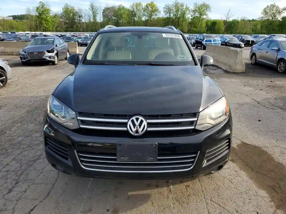 WVGEF9BP5DD007314 2013 VOLKSWAGEN TOUAREG-4