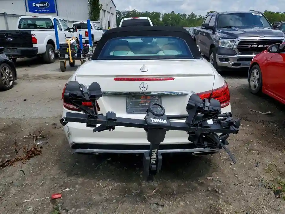 WDDKK7DF8EF230762 2014 MERCEDES-BENZ E-CLASS-5