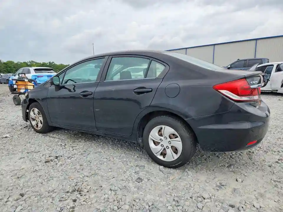 19XFB2F56DE275825 2013 HONDA CIVIC-1