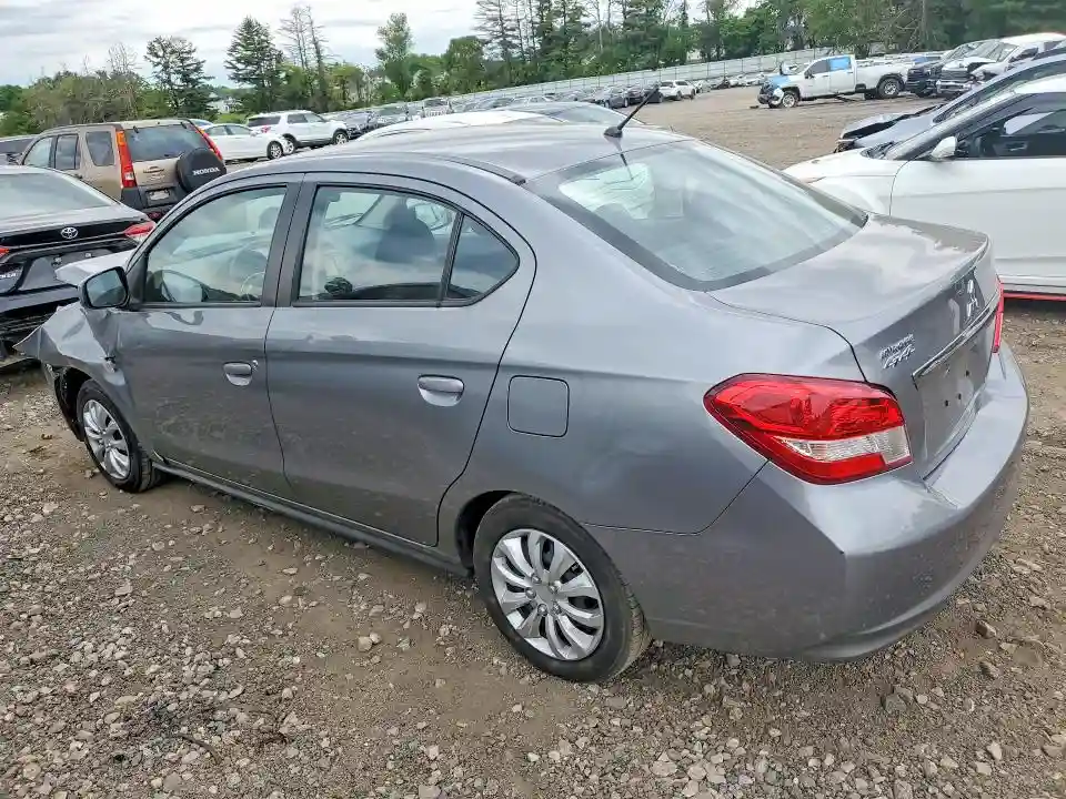 ML32F3FJ3LHF08189 2020 MITSUBISHI MIRAGE-1