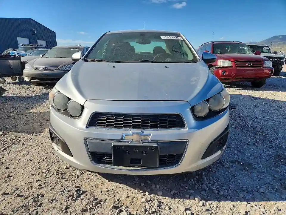 1G1JB5SH6E4194525 2014 CHEVROLET SONIC-4
