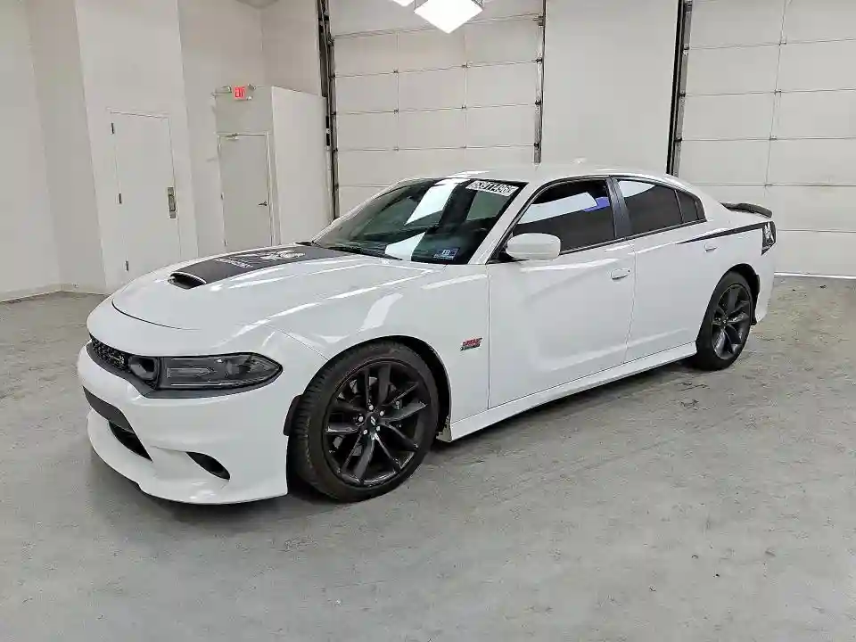 2C3CDXGJ8KH688843 2019 DODGE CHARGER-0