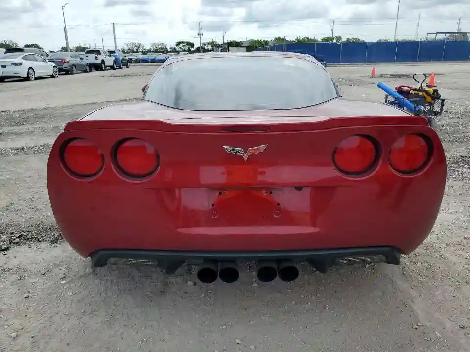 1G1YG2DW2A5100588 2010 CHEVROLET CORVETTE-5
