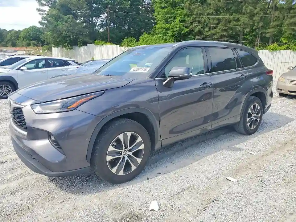 5TDGZRAH7MS052239 2021 TOYOTA HIGHLANDER-0