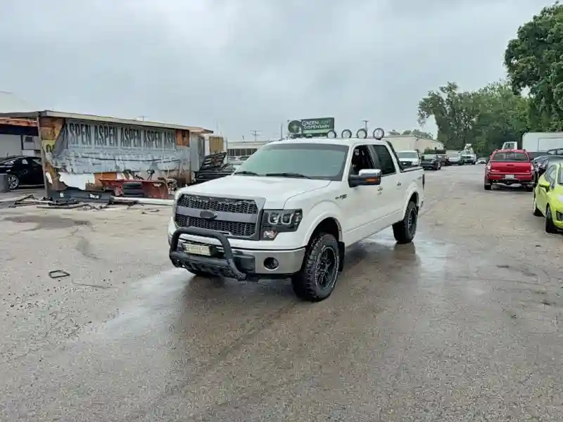 1FTFW1EV8AFA92511 2010 FORD F150-1