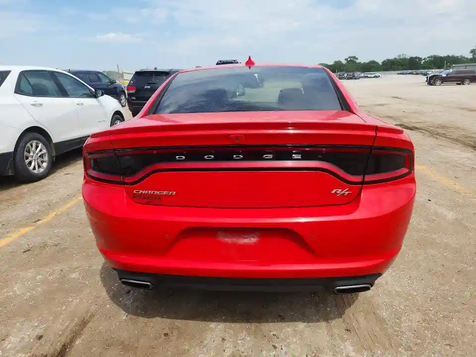 2C3CDXCTXJH260617 2018 DODGE CHARGER R-5