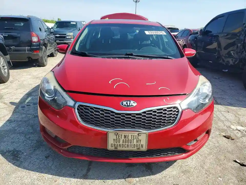 KNAFZ4A8XE5099994 2014 KIA FORTE-4