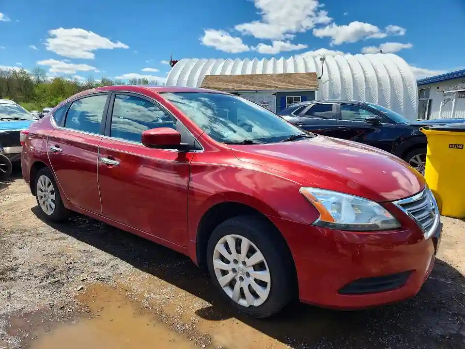 3N1AB7AP1FY350709 2015 NISSAN SENTRA-3