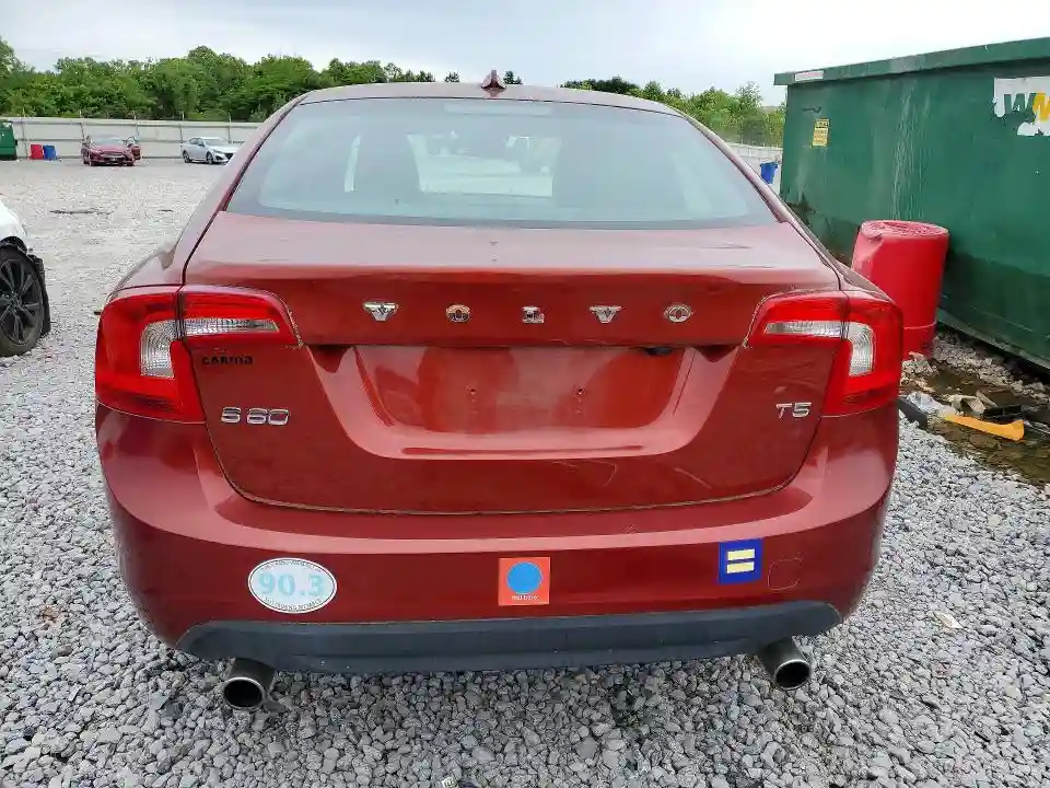 YV1622FS8C2130054 2012 VOLVO S60-5