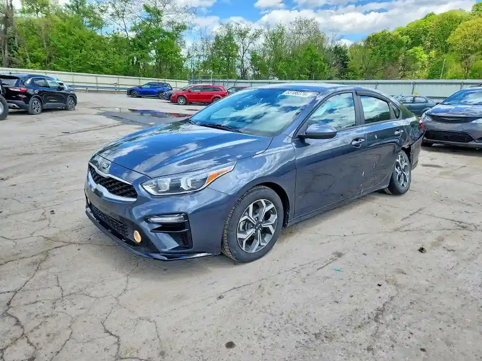 3KPF24AD3ME347252 2021 KIA FORTE-0