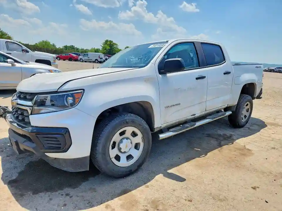 1GCGTBEN9N1116689 2022 CHEVROLET COLORADO-0