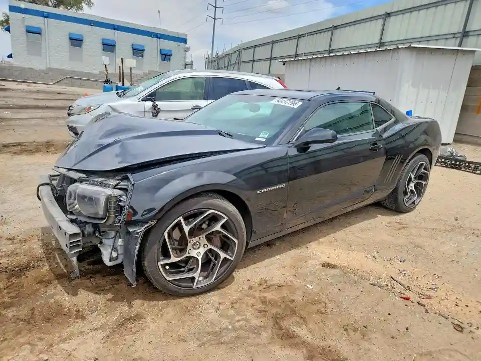 2G1FK1EJ0B9195238 2011 CHEVROLET CAMARO-0