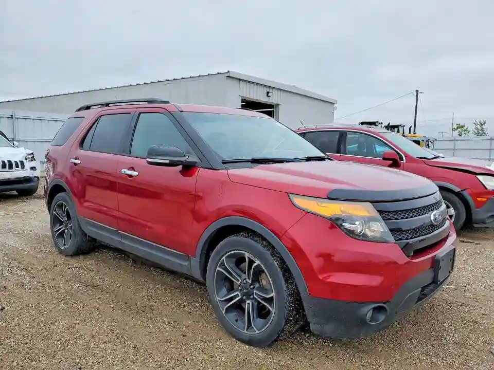 1FM5K8GT3DGB61434 2013 FORD EXPLORER-3