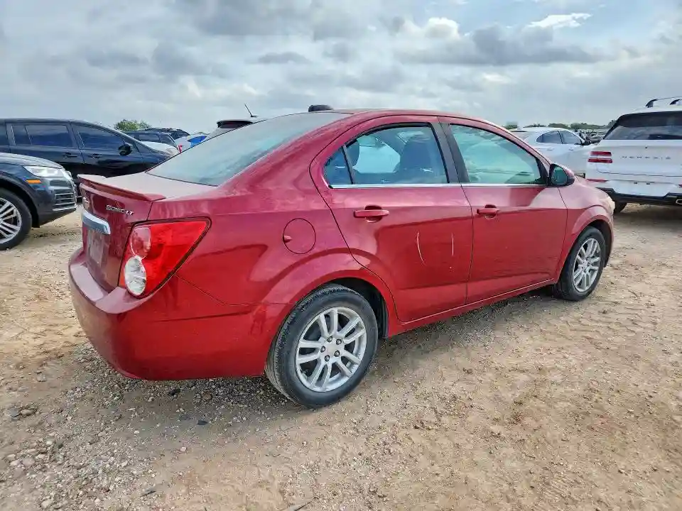 1G1JC5SH6F4160535 2015 CHEVROLET SONIC-2