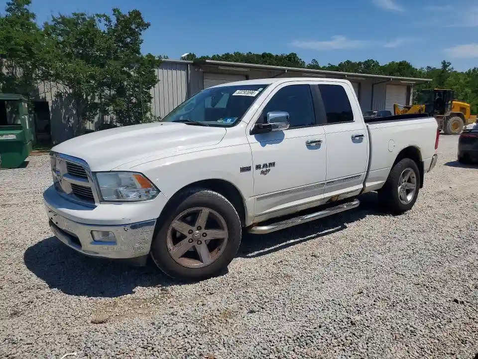 1D7RV1GT2AS258188 2010 DODGE RAM 1500-0