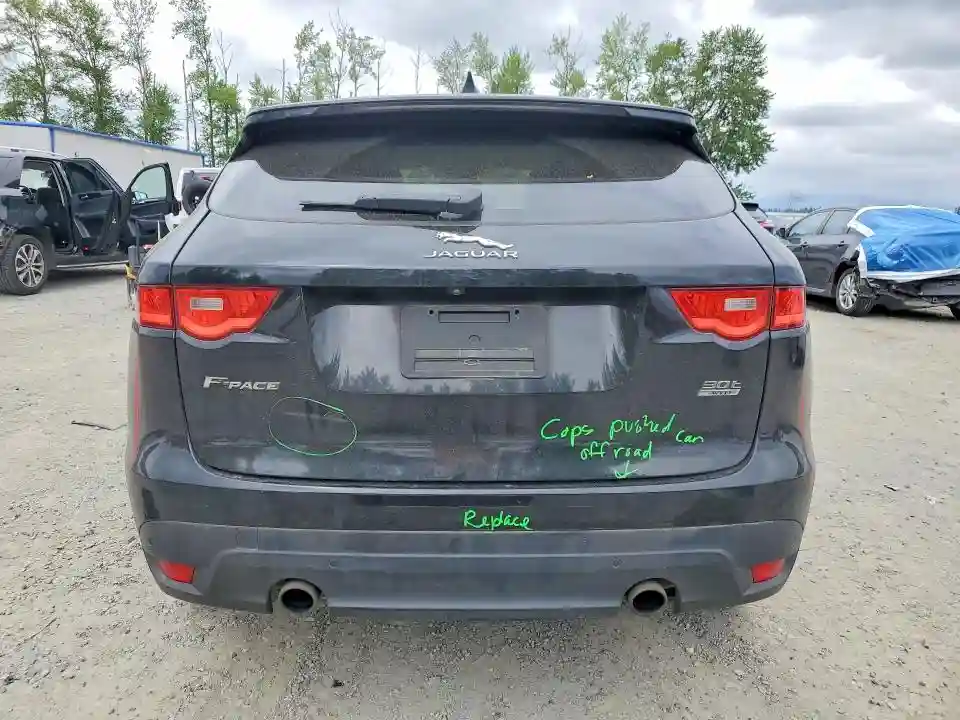 SADCK2GX3LA637893 2020 JAGUAR F-PACE-5