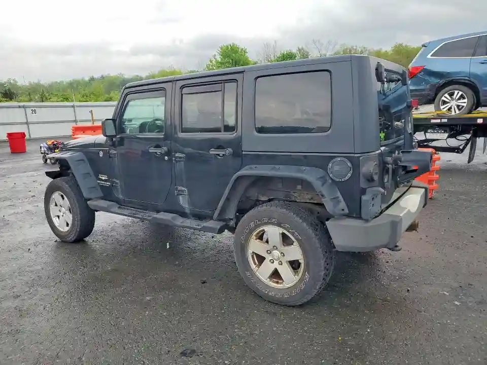 1J4BA5H19AL162283 2010 JEEP WRANGLER-1