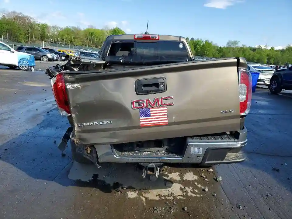 1GTH6CE36G1101747 2016 GMC CANYON-5