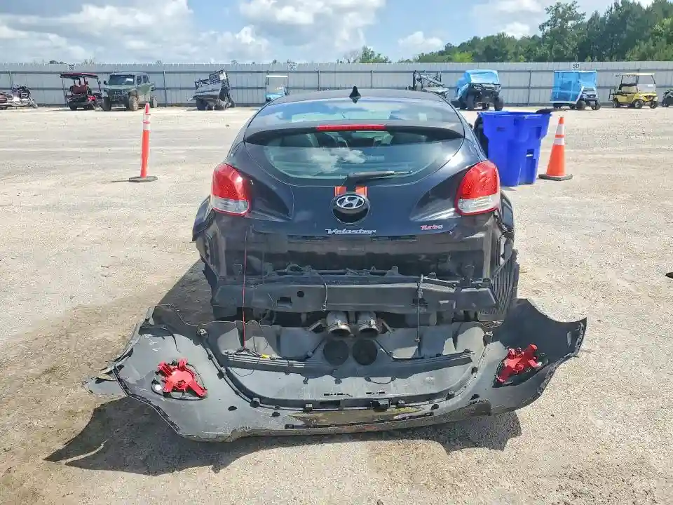 KMHTC6AE4DU153833 2013 HYUNDAI VELOSTER 3-5