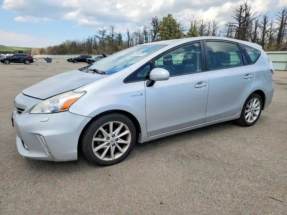 JTDZN3EU3C3042753 2012 TOYOTA PRIUS-0