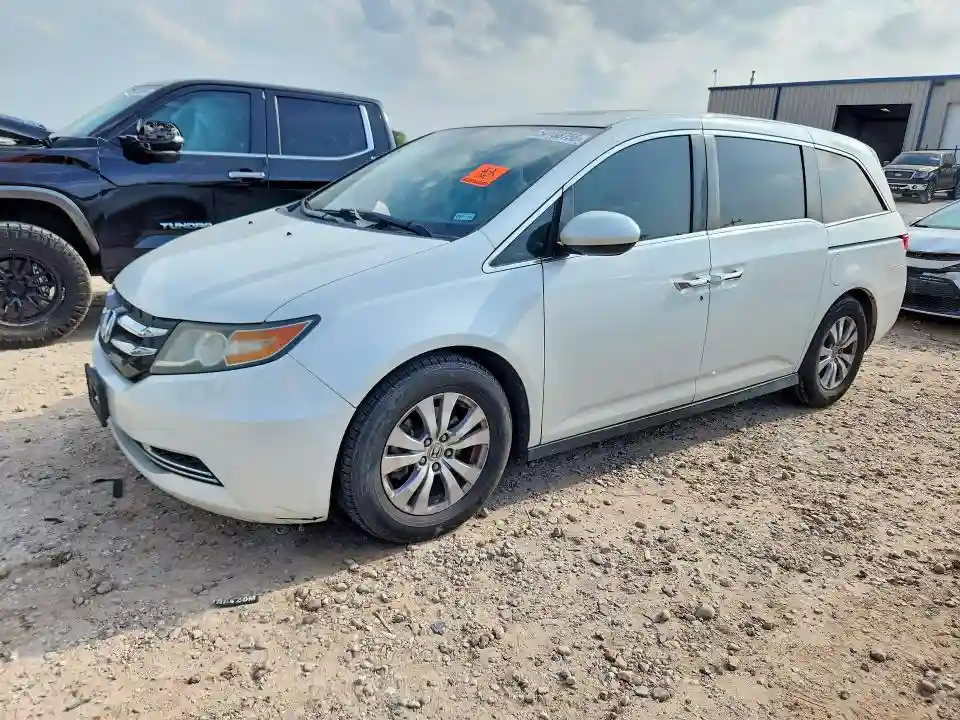 5FNRL5H66FB102403 2015 HONDA ODYSSEY-0
