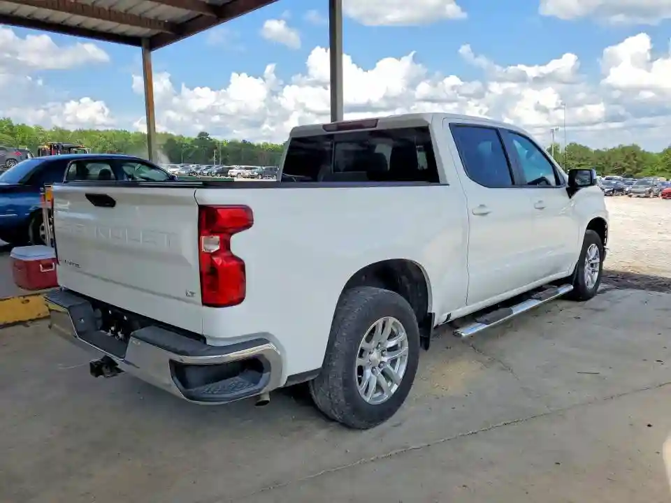 3GCPWCETXLG255630 2020 CHEVROLET SILVERADO-2