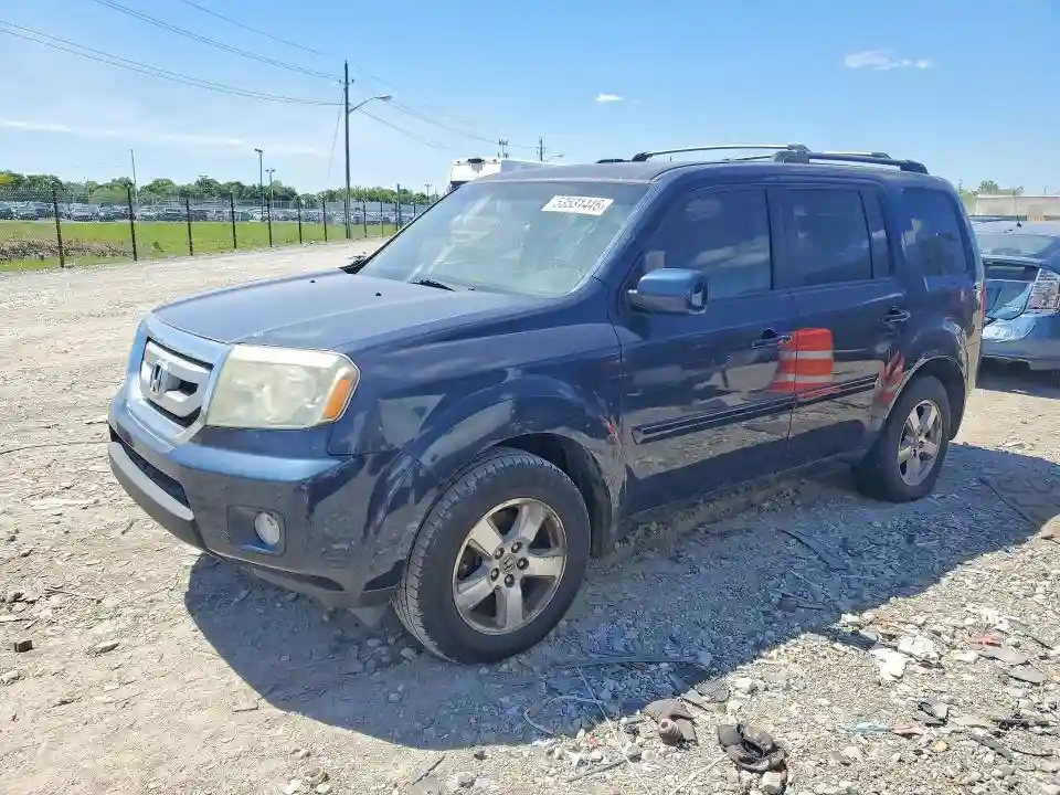 5FNYF4H41BB032105 2011 HONDA PILOT-0