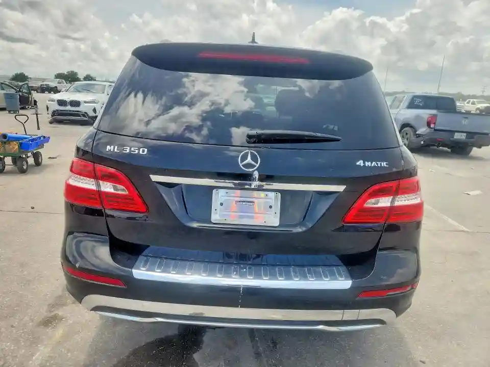 4JGDA5HB6FA440627 2015 MERCEDES-BENZ M-CLASS-5