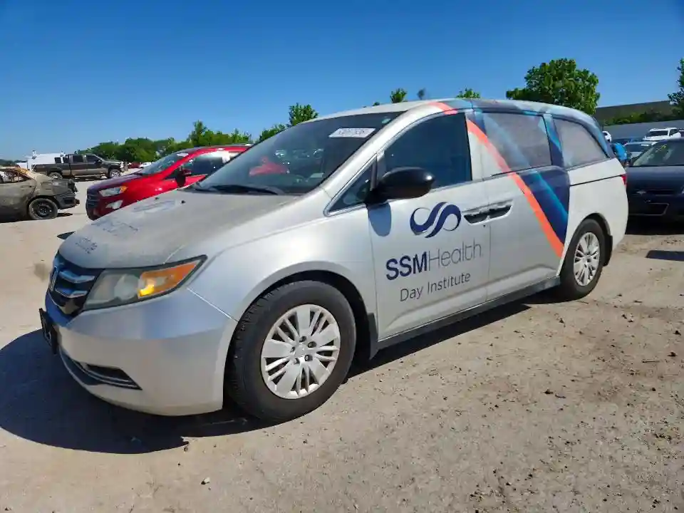 5FNRL5H29EB040362 2014 HONDA ODYSSEY-0