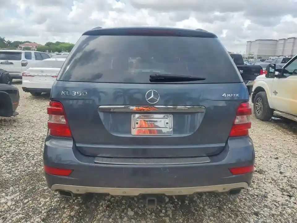 4JGBB8GB5BA681824 2011 MERCEDES-BENZ M-CLASS-5