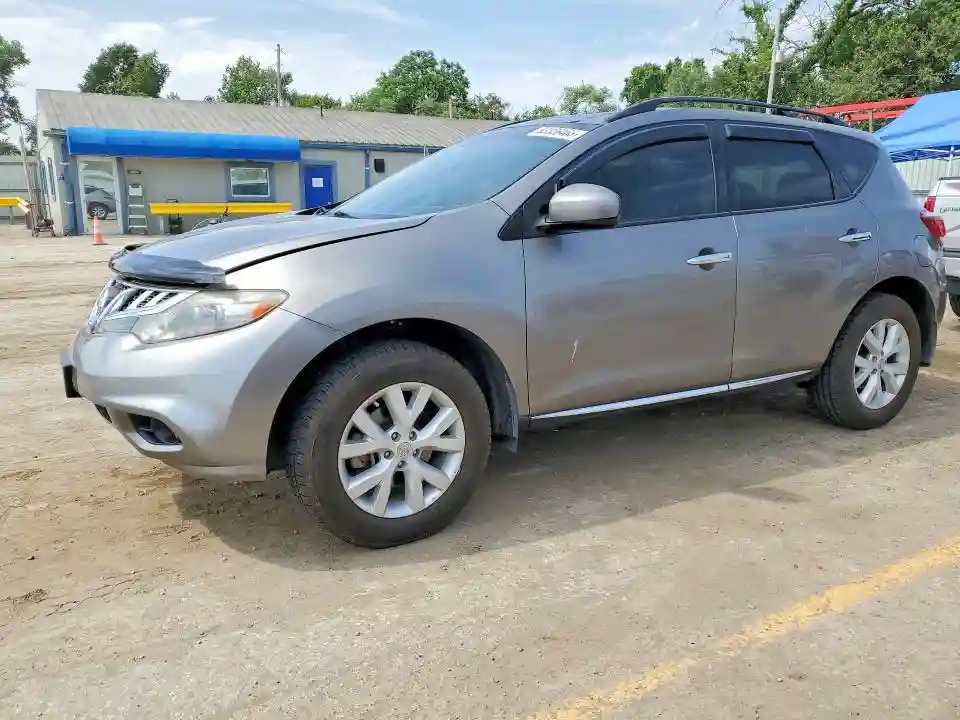 JN8AZ1MW9CW233850 2012 NISSAN MURANO-0