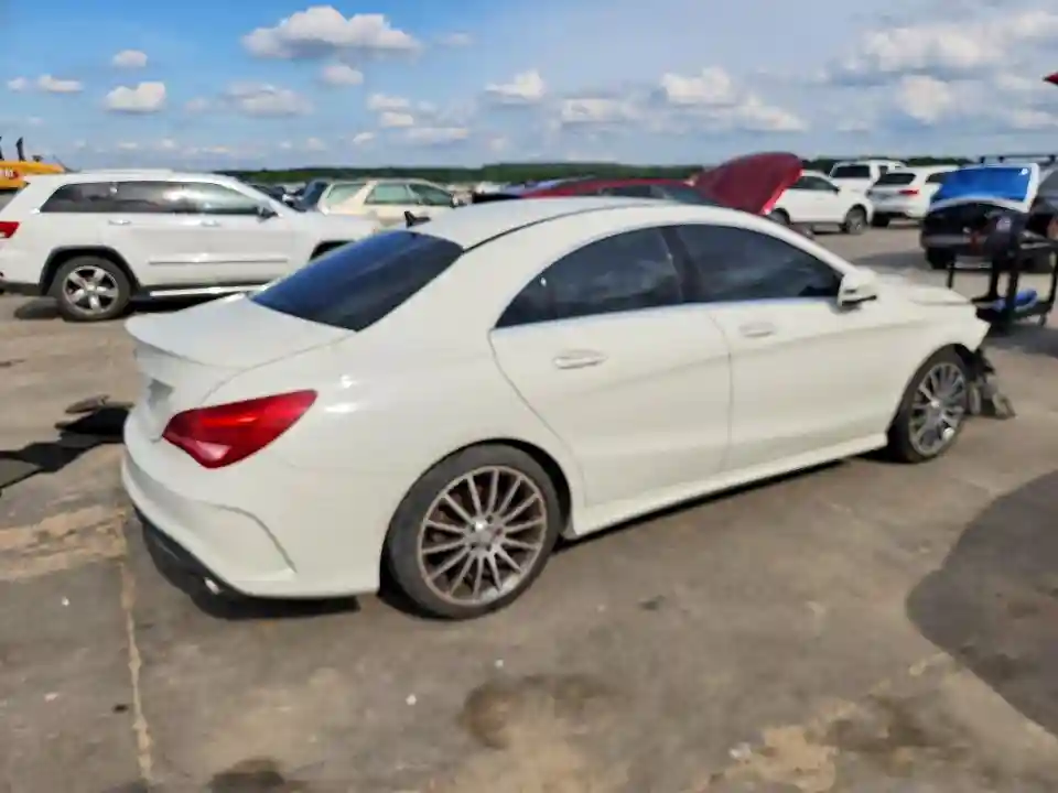WDDSJ4EBXGN336216 2016 MERCEDES-BENZ CLA-CLASS-2