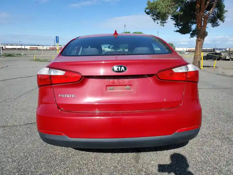 KNAFX4A64E5211550 2014 KIA FORTE-5