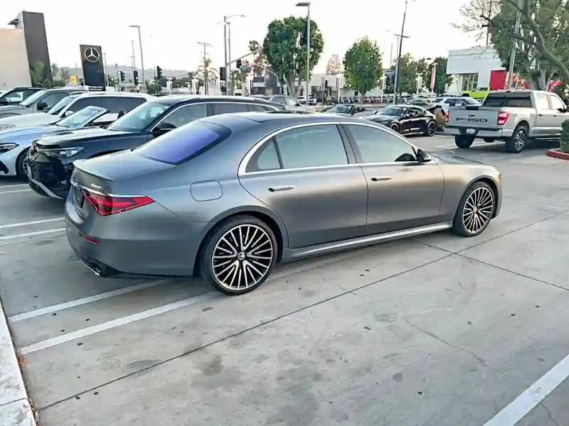 W1K6G6DB1NA105593 2022 MERCEDES-BENZ S-CLASS-3