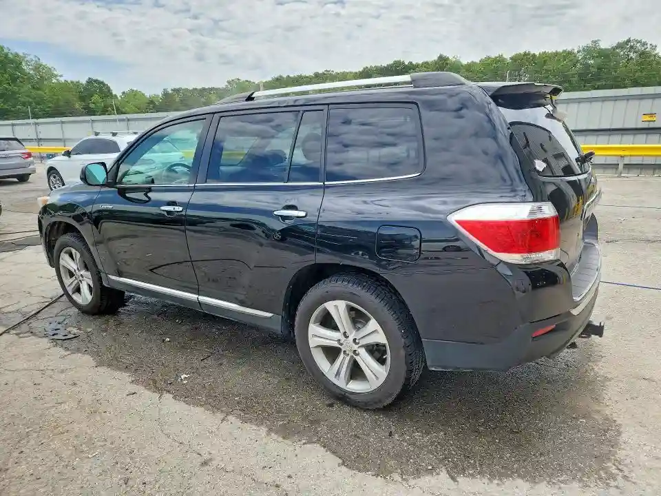 5TDDK3EH6BS060537 2011 TOYOTA HIGHLANDER-1