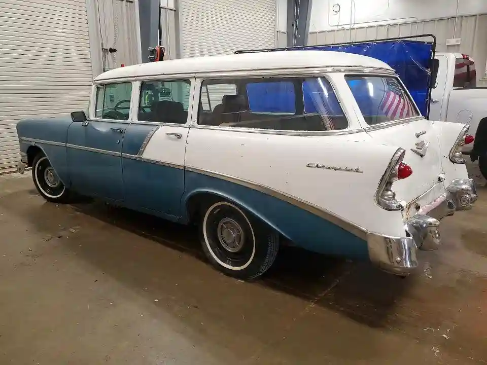 VB56S171287 1956 CHEVROLET 210 4D SWG-1