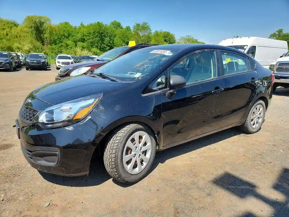 KNADM4A34D6268099 2013 KIA RIO-0