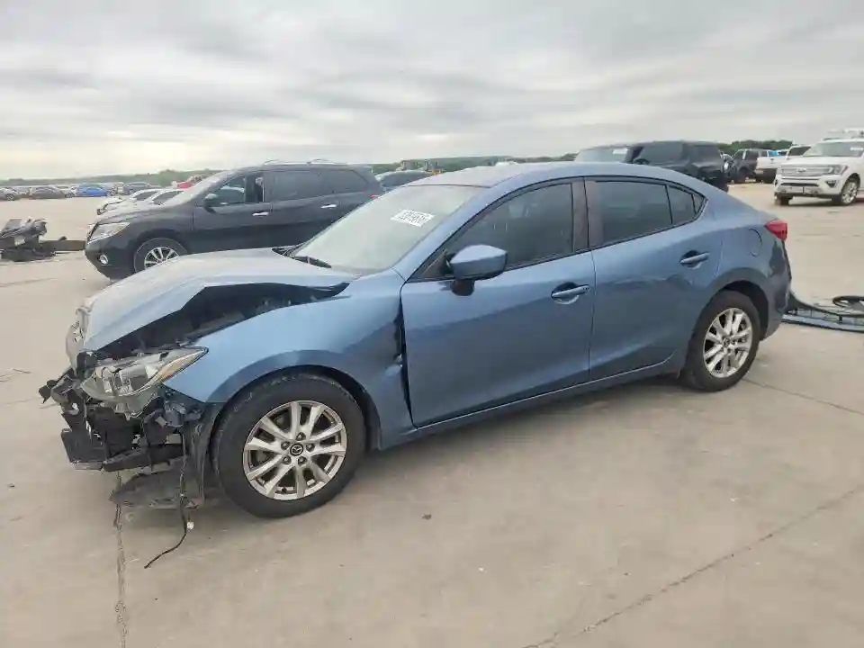3MZBM1U77FM165427 2015 MAZDA 3-0