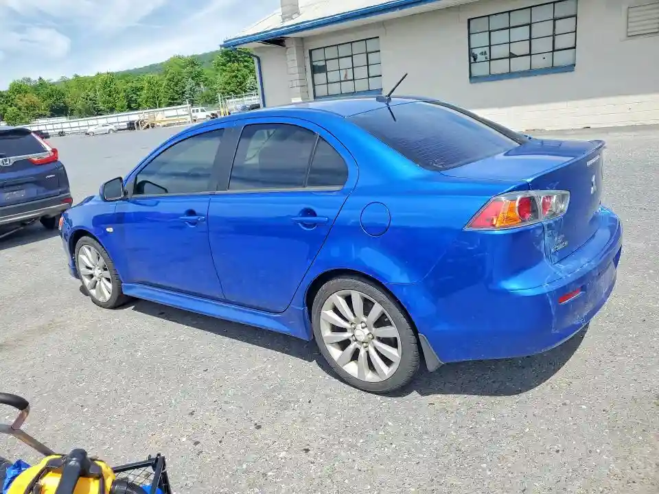 JA32U8FW9BU009846 2011 MITSUBISHI LANCER-1