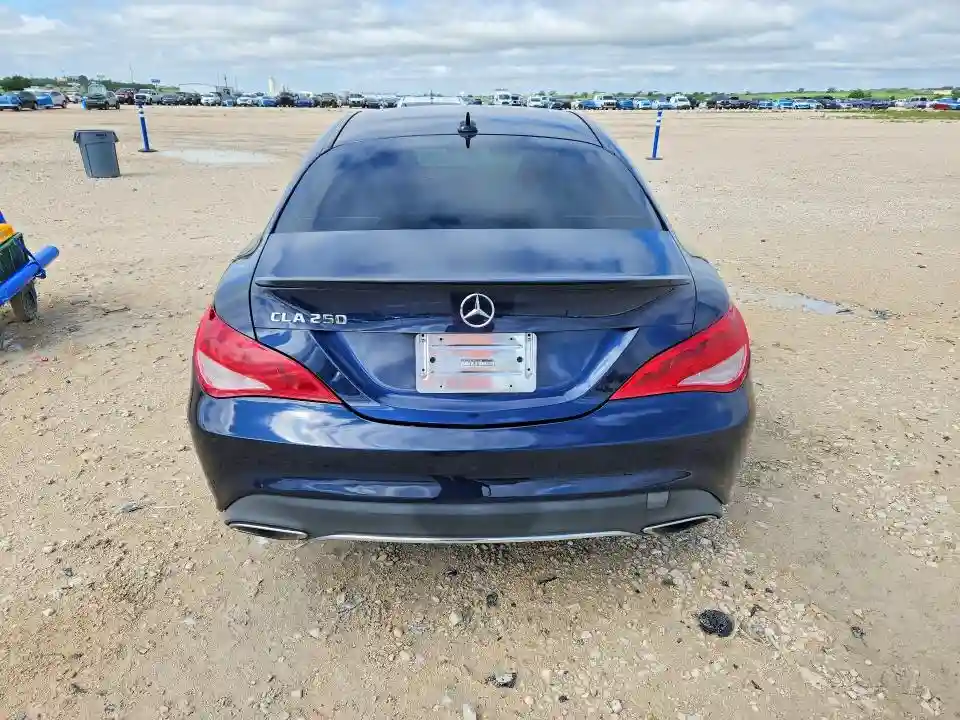 WDDSJ4EB3JN525264 2018 MERCEDES-BENZ CLA-CLASS-5