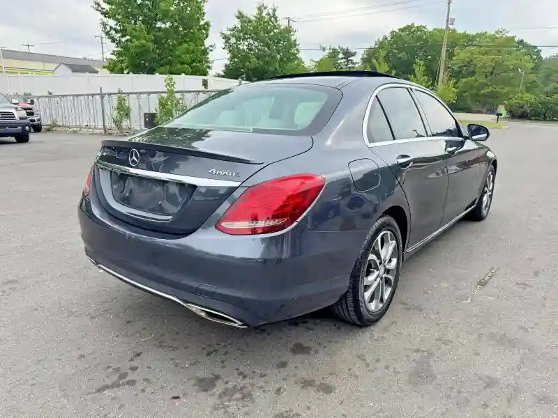 WDDWF4KB7GR151475 2016 MERCEDES-BENZ C-CLASS-2