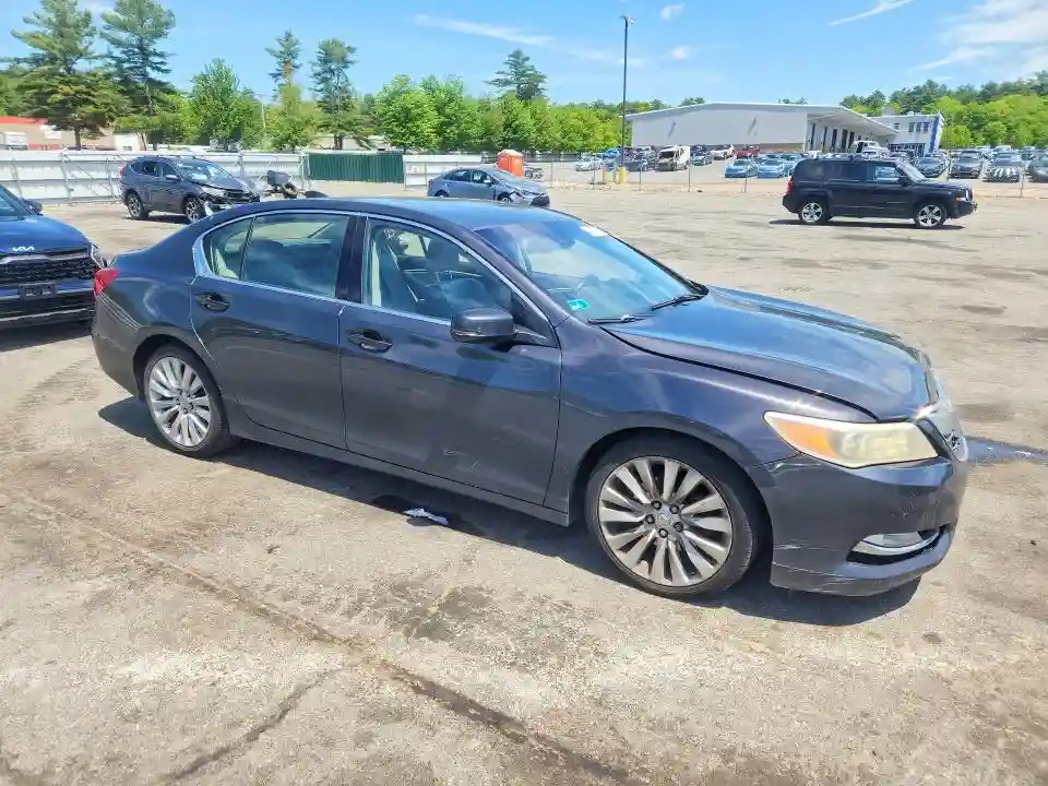 JH4KC1F52EC006993 2014 ACURA RLX-3