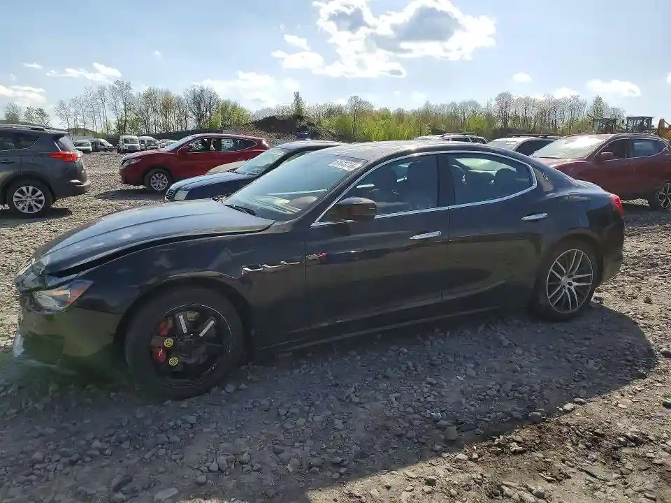 ZAM57YTAXK1319452 2019 MASERATI ALL OTHER-0