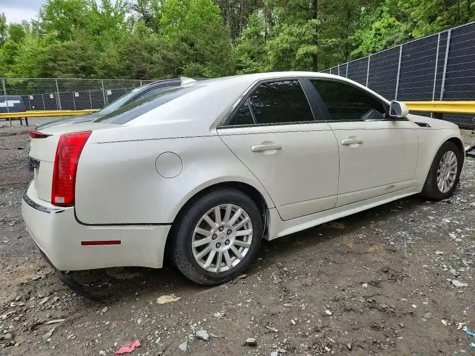 1G6DE5EY2B0140636 2011 CADILLAC CTS-2
