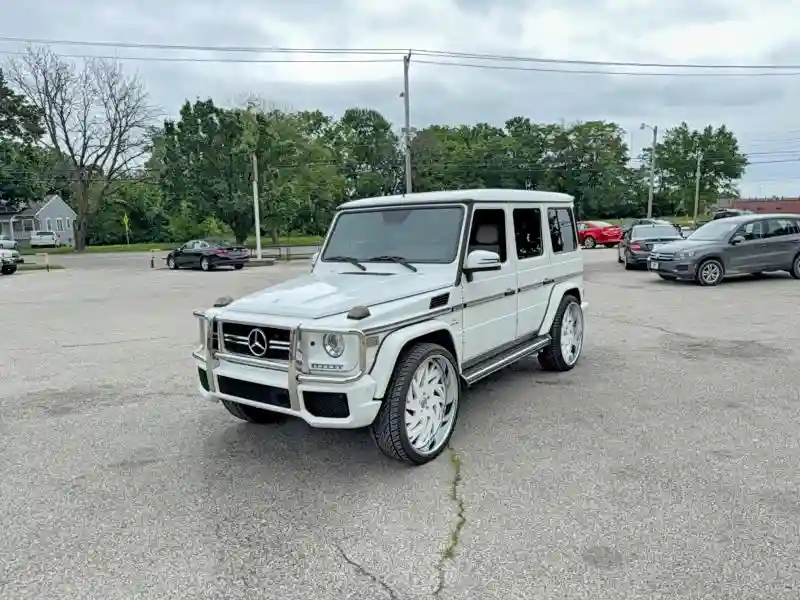 WDCYC7DFXEX214231 2014 MERCEDES-BENZ G-CLASS-1