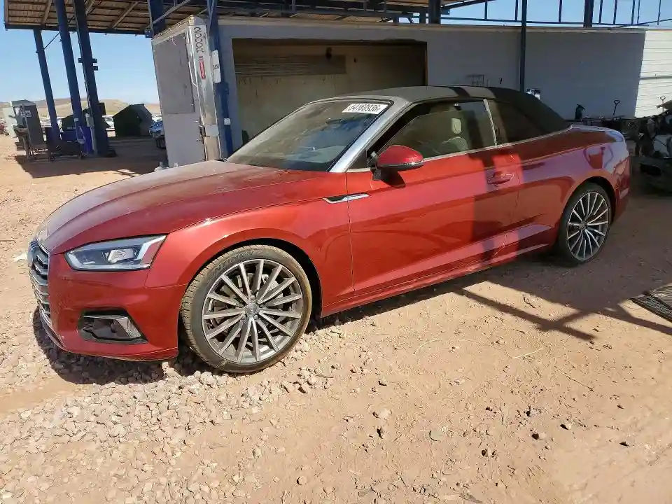 WAU2NGF5XJN004399 2018 AUDI A5-0